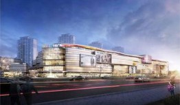 淮安市吾悦广场最新爆料,繁华升级，未来商业新地标即将揭幕